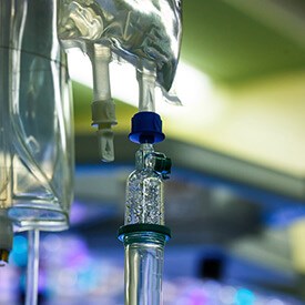 We provide intravenous (IV) fluid therapy at our primary care practice to treat dehydration and reestablish a proper balance of fluids in your body.