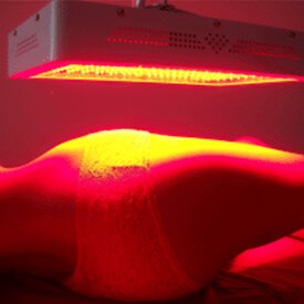 Nonsurgical fat reduction with UltraSlim uses red light therapy to shrink fat cells, reduce cellulite, smooth the skin, and sculpt a slimmer shape.