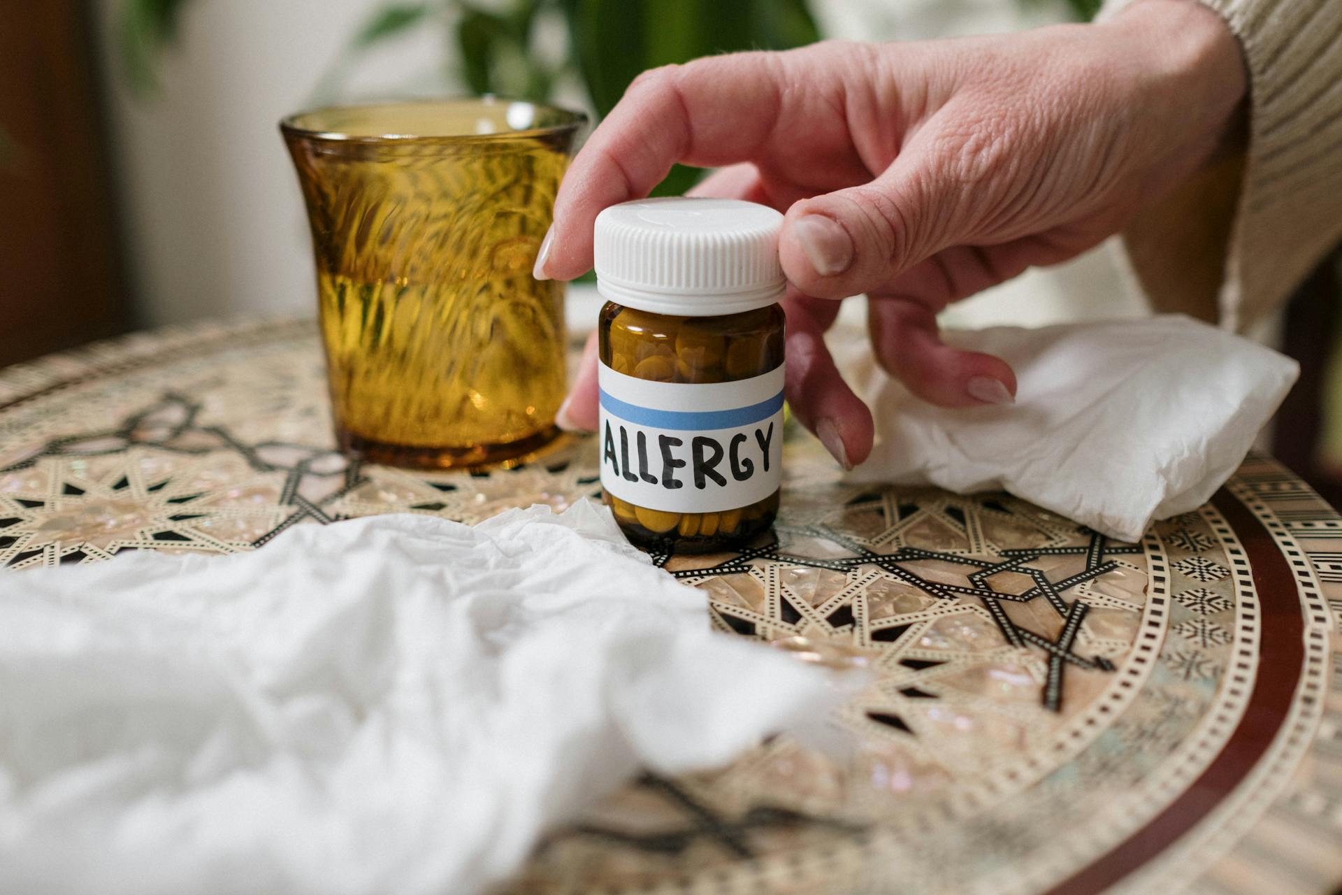 Photo of Allergy Medication