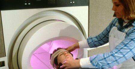 Photo of MRI Procedure